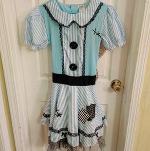 Wind up doll.costume from Spirit Halloween!)